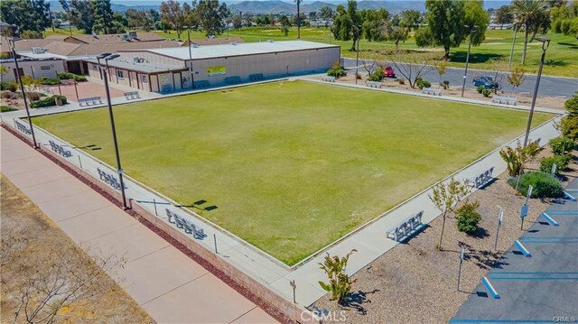 26276 Foxgrove Rd, Menifee, CA 92586 - view of home's community featuring a mountain view