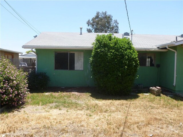 26276 Foxgrove Rd, Menifee, CA 92586 - rear view of house featuring a yard