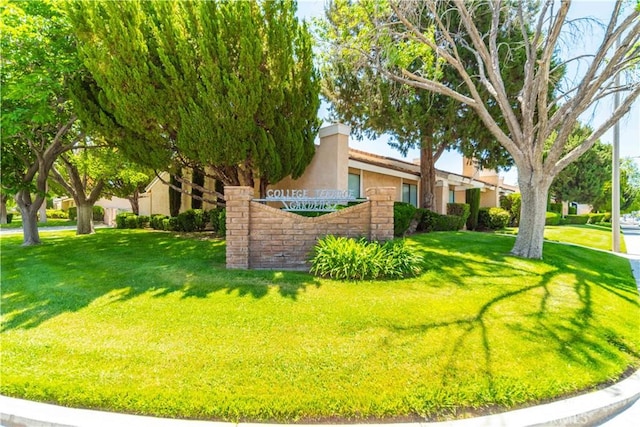 44114 30th St W, Lancaster, CA 93536 - community sign with a lawn