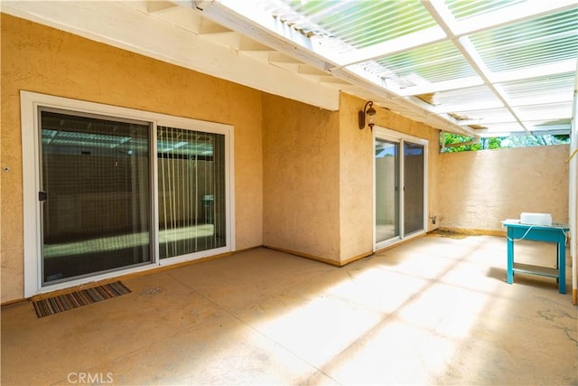 44114 30th St W, Lancaster, CA 93536 - view of patio with a pergola