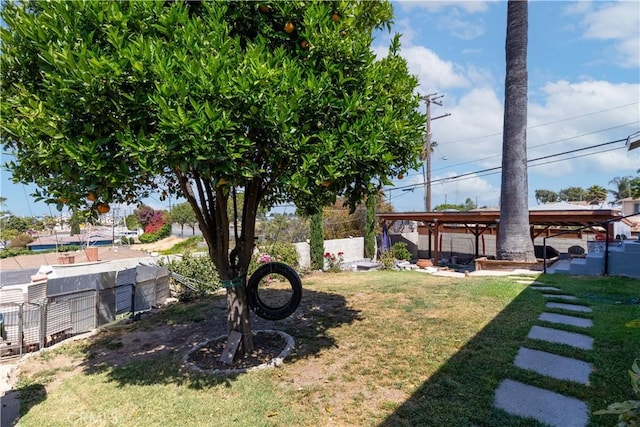 901 S Clymar Ave, Compton, CA 90220 - view of yard