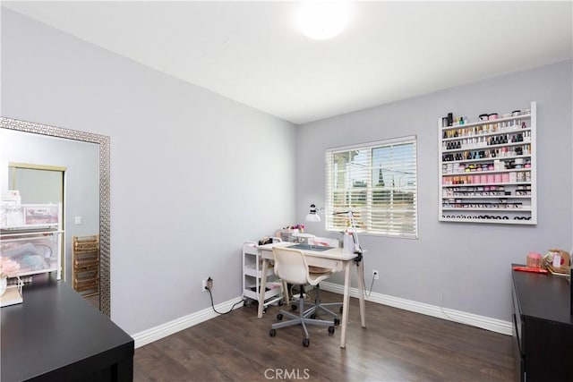 901 S Clymar Ave, Compton, CA 90220 - office featuring wood finished floors and baseboards