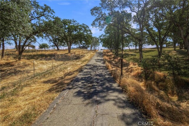 50 Walter Blume Ln, Oroville, CA 95966 - view of road featuring a view of countryside
