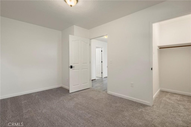 50 Walter Blume Ln, Oroville, CA 95966 - unfurnished bedroom with carpet floors, baseboards, and a closet