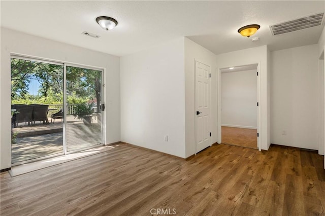 50 Walter Blume Ln, Oroville, CA 95966 - empty room featuring wood finished floors