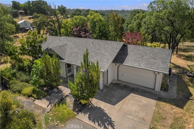 50 Walter Blume Ln, Oroville, CA 95966 - aerial view of property and surrounding area