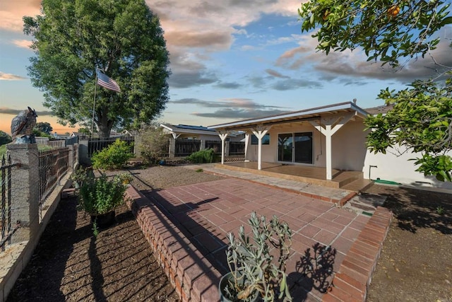 12632 Mcferon Rd, Poway, CA 92064 - fenced backyard featuring a patio