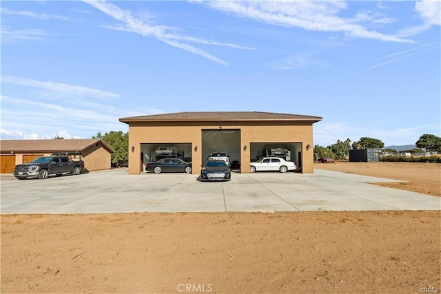 40052 18th St W, Palmdale, CA 93551 - view of detached garage