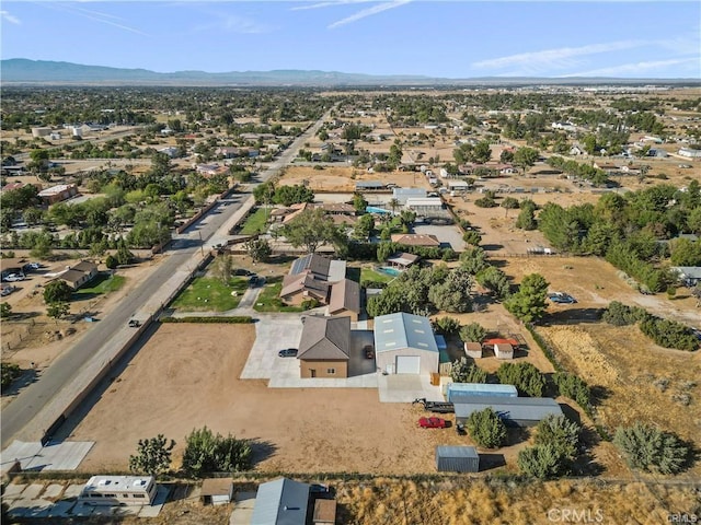 40052 18th St W, Palmdale, CA 93551 - aerial view of a mountainous background