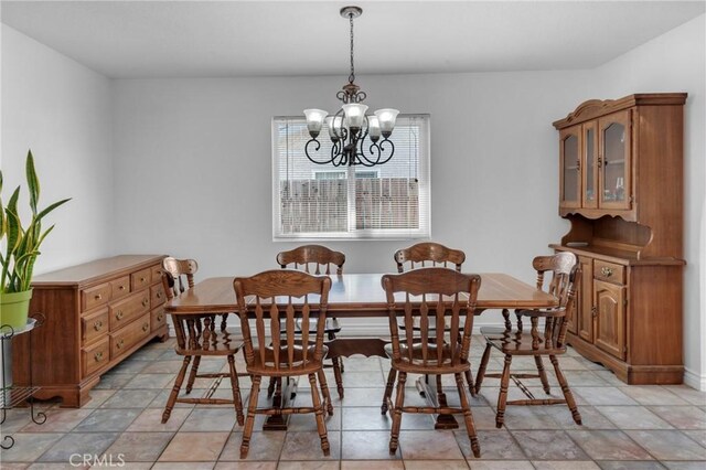 9945 Date St, Fontana, CA 92335 - dining room featuring a chandelier