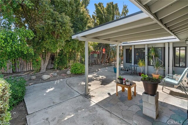 9945 Date St, Fontana, CA 92335 - fenced backyard with a patio