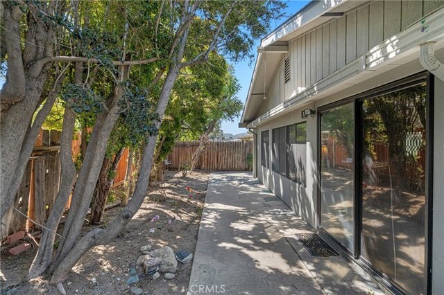 9945 Date St, Fontana, CA 92335 - view of property exterior featuring a fenced backyard and a patio area