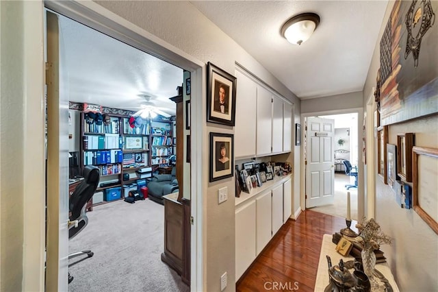 42635 56th St W, Lancaster, CA 93536 - hall with wood finished floors