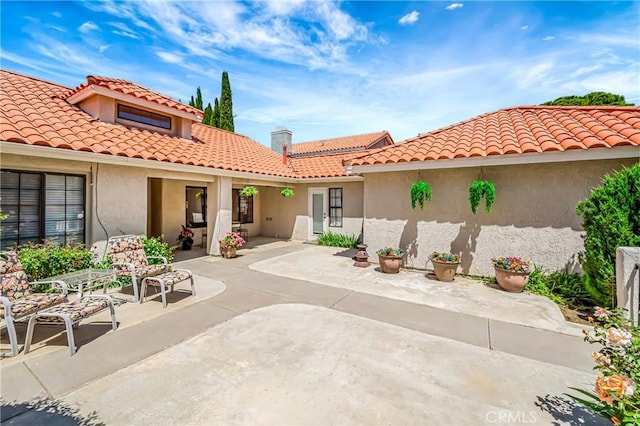 42635 56th St W, Lancaster, CA 93536 - view of patio / terrace