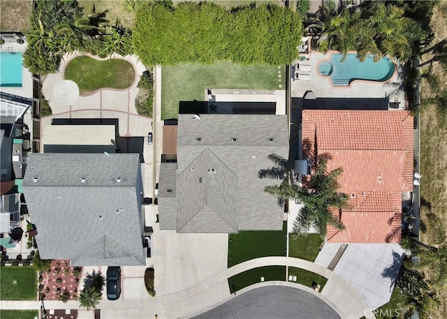 15061 Glass Cir, Irvine, CA 92604 - aerial view of a pool area