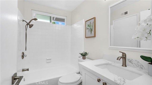 15061 Glass Cir, Irvine, CA 92604 - bathroom featuring vanity and shower / bathtub combination