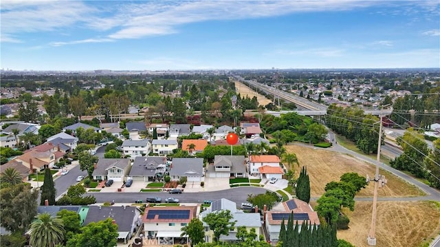 15061 Glass Cir, Irvine, CA 92604 - aerial overview of property's location with nearby suburban area