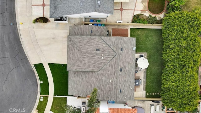 15061 Glass Cir, Irvine, CA 92604 - view from above of property