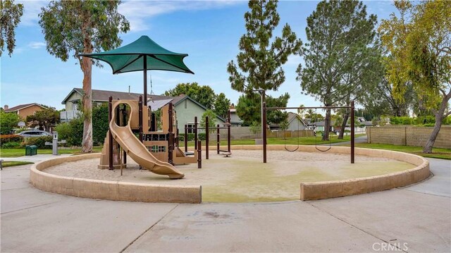 15061 Glass Cir, Irvine, CA 92604 - community playground featuring a residential view