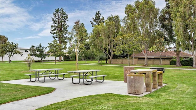 15061 Glass Cir, Irvine, CA 92604 - view of property's community with a yard
