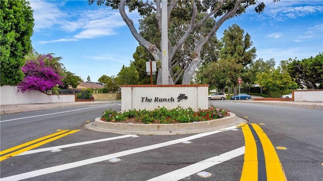 15061 Glass Cir, Irvine, CA 92604 - view of asphalt road featuring curbs and traffic signs