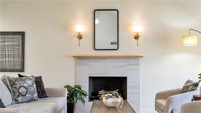 15061 Glass Cir, Irvine, CA 92604 - living area with a fireplace