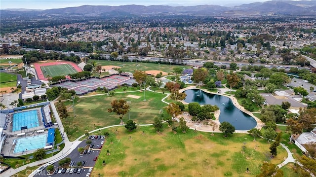 15061 Glass Cir, Irvine, CA 92604 - view of property location with a water and mountain view