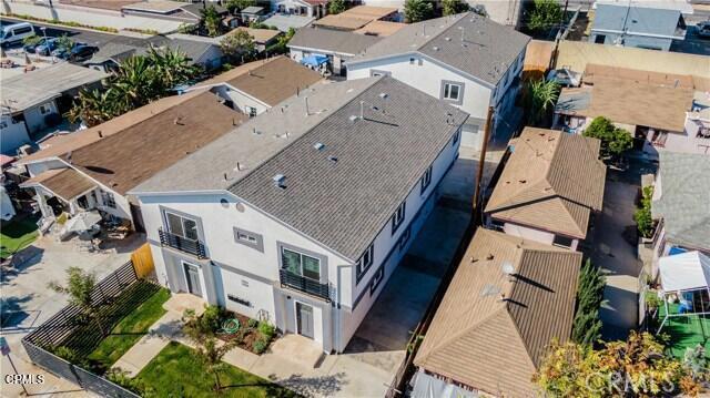 729 S Kern Ave, Los Angeles, CA 90022 - aerial perspective of suburban area