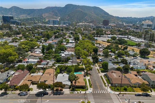 544 N California St, Burbank, CA 91505 - view of urban area with a mountain backdrop