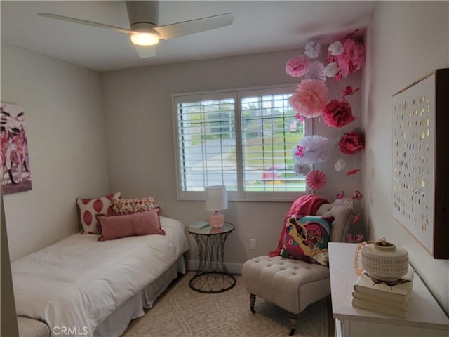2722 Olympia Dr, Carlsbad, CA 92010 - bedroom with ceiling fan