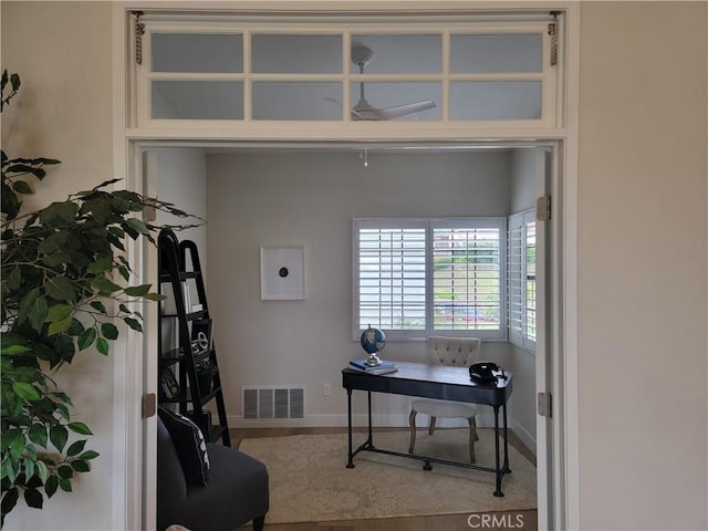 2722 Olympia Dr, Carlsbad, CA 92010 - office area with baseboards