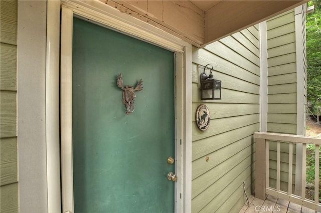 209 Cool Creek Ln Unit 10, Lake Arrowhead, CA 92352 - view of doorway to property