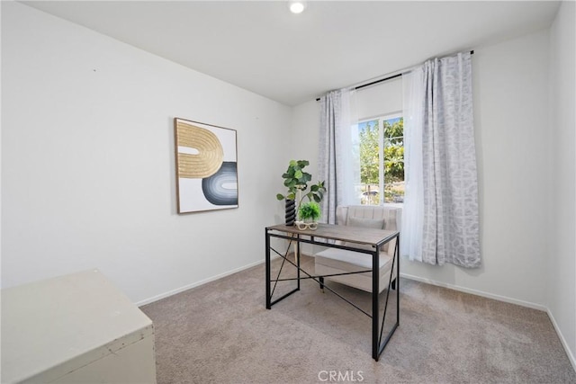 1330 Carolina Ct, Hemet, CA 92543 - carpeted office space featuring baseboards