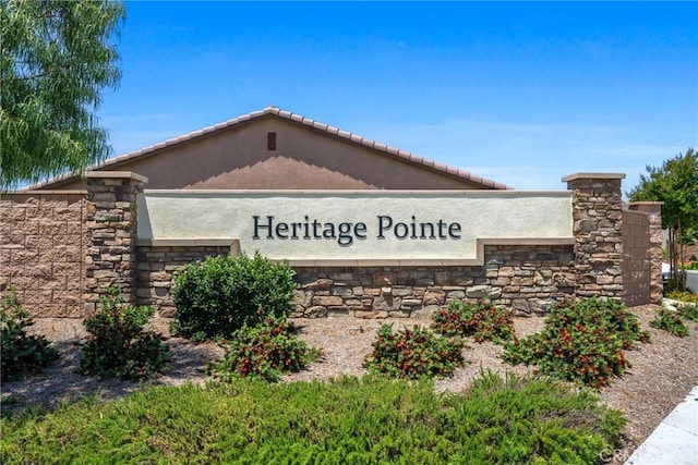 1330 Carolina Ct, Hemet, CA 92543 - view of community / neighborhood sign