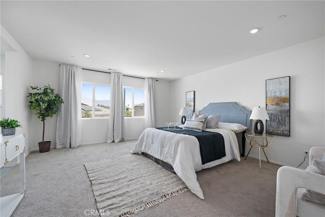1330 Carolina Ct, Hemet, CA 92543 - carpeted bedroom with recessed lighting and baseboards