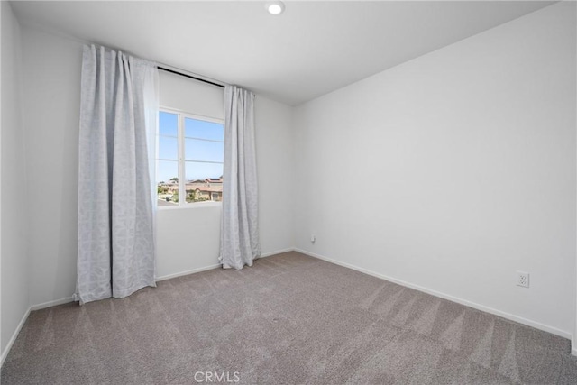1330 Carolina Ct, Hemet, CA 92543 - unfurnished room featuring carpet floors, baseboards, and recessed lighting