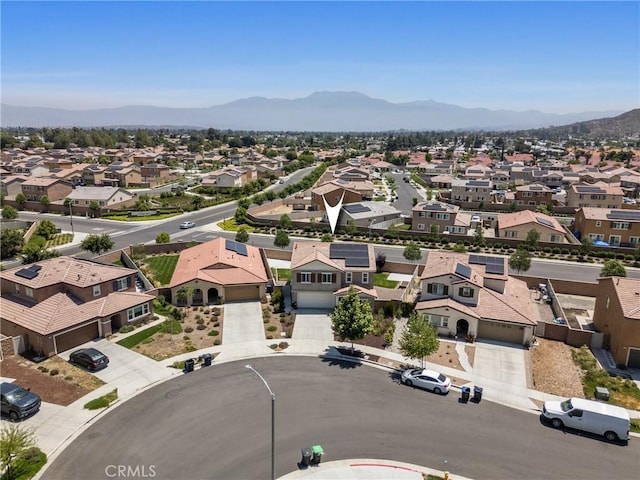 1330 Carolina Ct, Hemet, CA 92543 - aerial perspective of suburban area featuring mountains