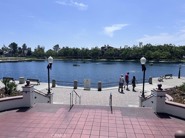 38 Flor De Mar Unit 113, Rancho Santa Margarita, CA 92688 - water view