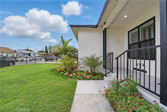 611 S Thorson Ave, Compton, CA 90221 - view of yard