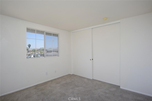 27292 Eagles Nest Dr, Corona, CA 92883 - unfurnished bedroom with carpet floors, a closet, and baseboards