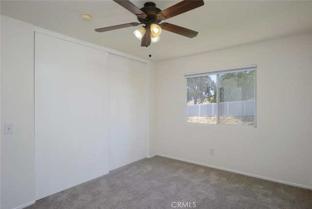 27292 Eagles Nest Dr, Corona, CA 92883 - unfurnished room with carpet floors, ceiling fan, and a smoke detector