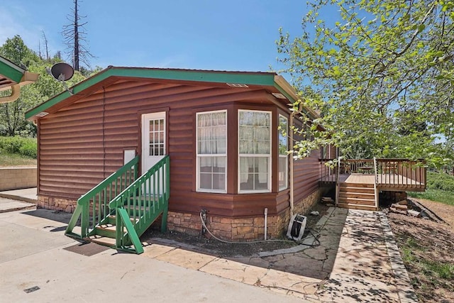 34387 Wolahi Rd, Julian, CA 92036 - view of outbuilding featuring entry steps
