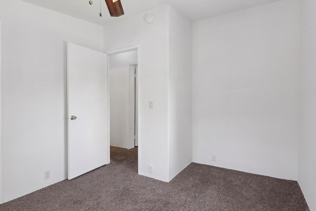 34387 Wolahi Rd, Julian, CA 92036 - unfurnished room featuring carpet floors and ceiling fan