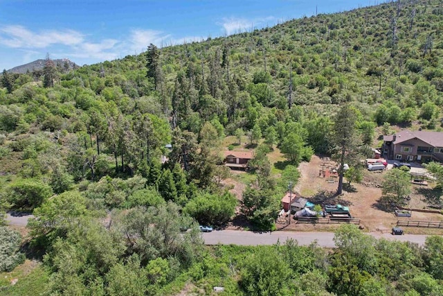 34387 Wolahi Rd, Julian, CA 92036 - bird's eye view of a heavily wooded area and mountains