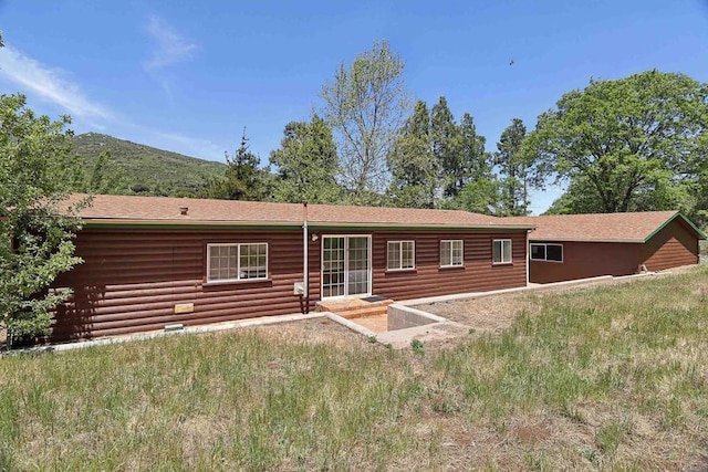 34387 Wolahi Rd, Julian, CA 92036 - view of back of property