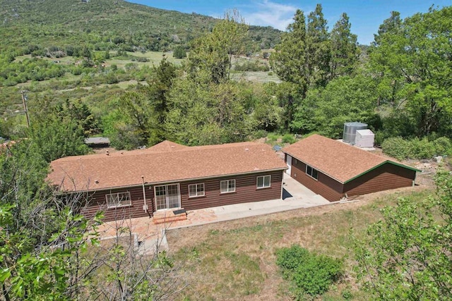 34387 Wolahi Rd, Julian, CA 92036 - aerial view of property and surrounding area