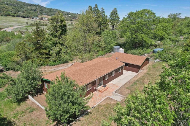 34387 Wolahi Rd, Julian, CA 92036 - view from above of property