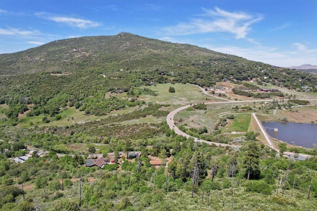 34387 Wolahi Rd, Julian, CA 92036 - mountain view featuring a nearby body of water