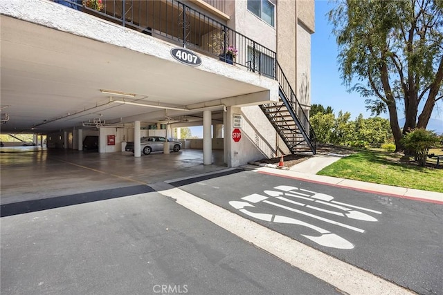 4007 Calle Sonora Oeste Unit 1A, Laguna Woods, CA 92637 - view of building exterior with stairway