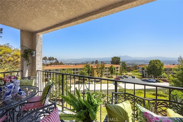 4007 Calle Sonora Oeste Unit 1A, Laguna Woods, CA 92637 - view of balcony